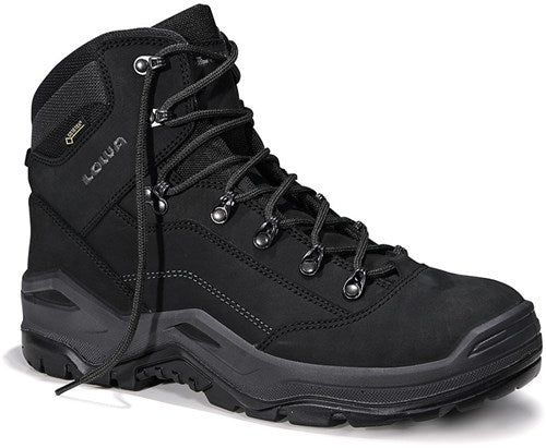 Afbeelding laden in galerijviewer, Lowa veiligheidsschoenen lowa werkschoen renegade work gtx mid 5654 s3 | zwart | maat 45 - 00.160.037.45
