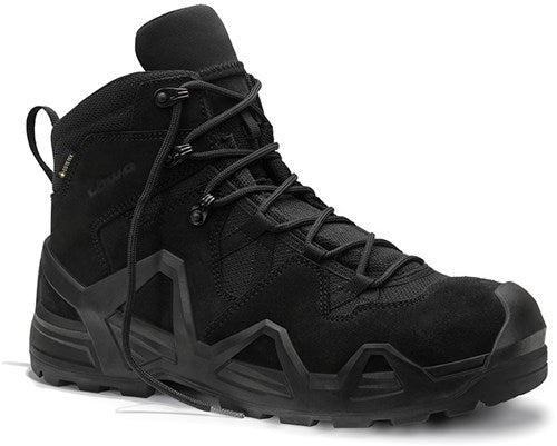 Lowa veiligheidsschoenen lowa werkschoen zephyr gtx 5304 s3s hoog | zwart | maat 46 - 4063606397154