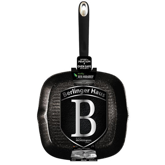 Berlingerhaus grillpan 28cm black