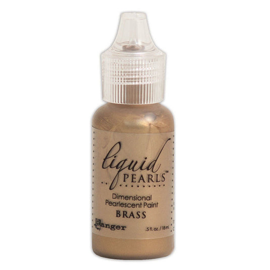 Ranger ink ranger • liquid pearls 14g brass