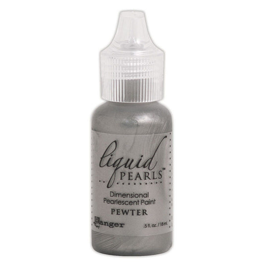 Ranger ink ranger • liquid pearls 14g pewter
