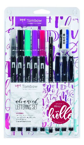 Afbeelding laden in galerijviewer, Tombow • lettering set advanced
