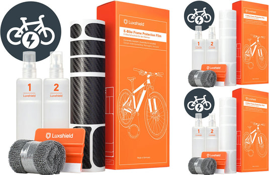 Luxshield frame protection film universal e-bike