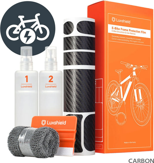 Luxshield frame protection film universal e-bike