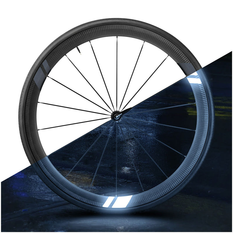 Afbeelding laden in galerijviewer, Luxshield reflex rim sticker arrow
