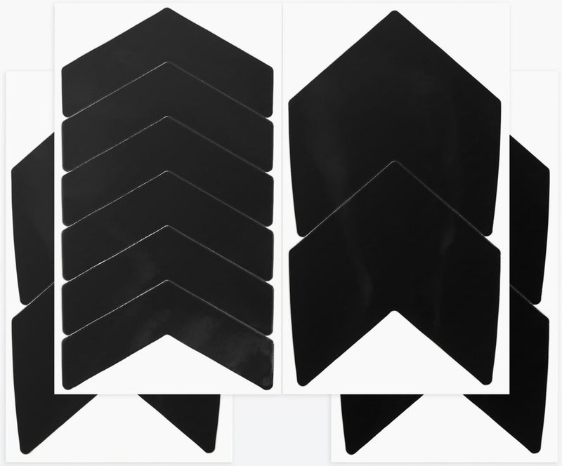 Afbeelding laden in galerijviewer, Luxshield reflex rim sticker arrow
