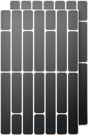 Luxshield reflex sticker stripes