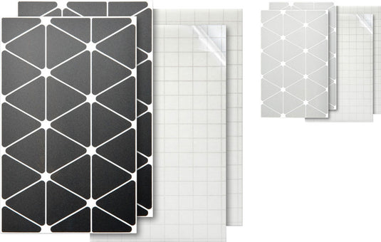 Luxshield reflective sticker triangles