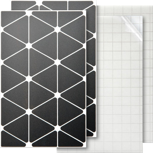 Luxshield reflective sticker triangles