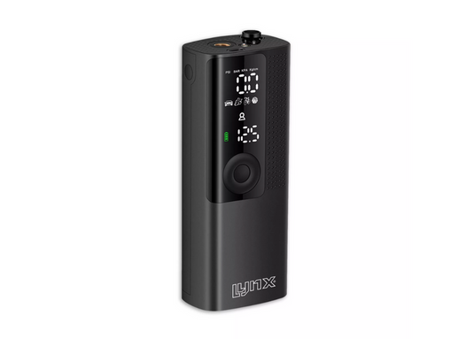 Lynx mini accu compressor luchtpomp usb oplaadbaar