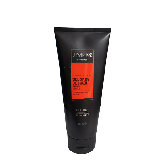 Lynx bodywash cool charge 200ml