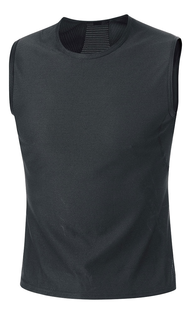 Afbeelding laden in galerijviewer, Gorewear m base layer sleeveless shirt - baselayer shirt
