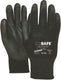 M-safe pu-flex werkhandschoen b 14-086 zwart, xxl - 11408611