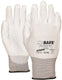 M-safe pu-flex werkhandschoen w 14-083 wit, xl - 11408310 - 11408310