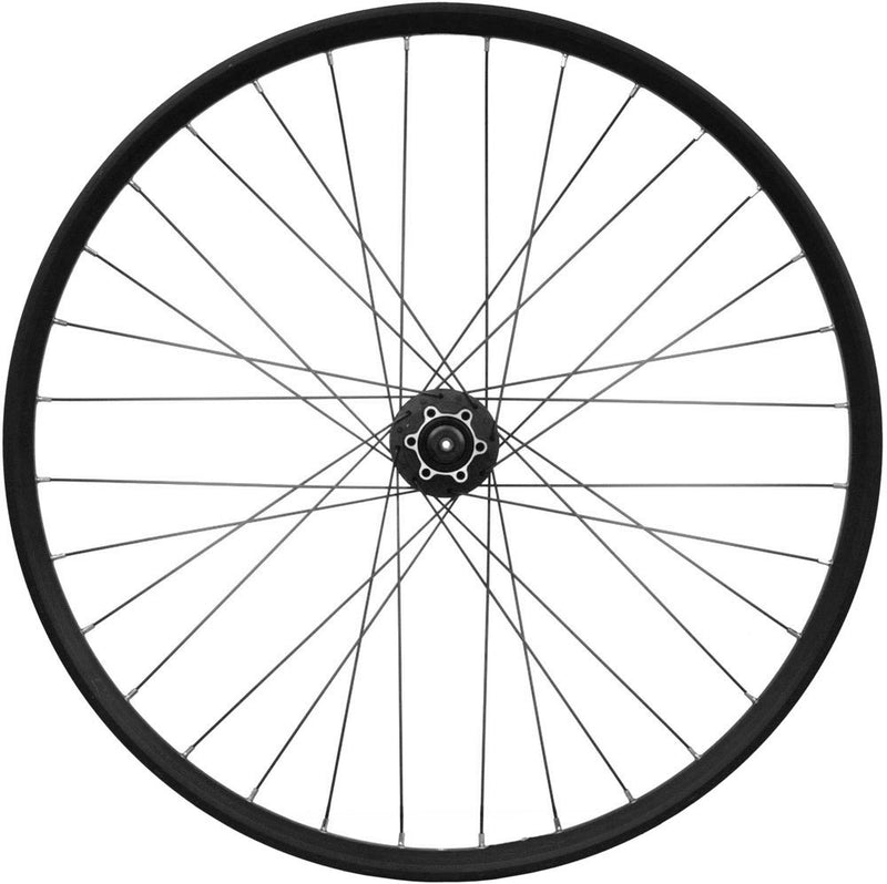 Afbeelding laden in galerijviewer, M-wave 29 700c disc 6-bolt qr front wheel
