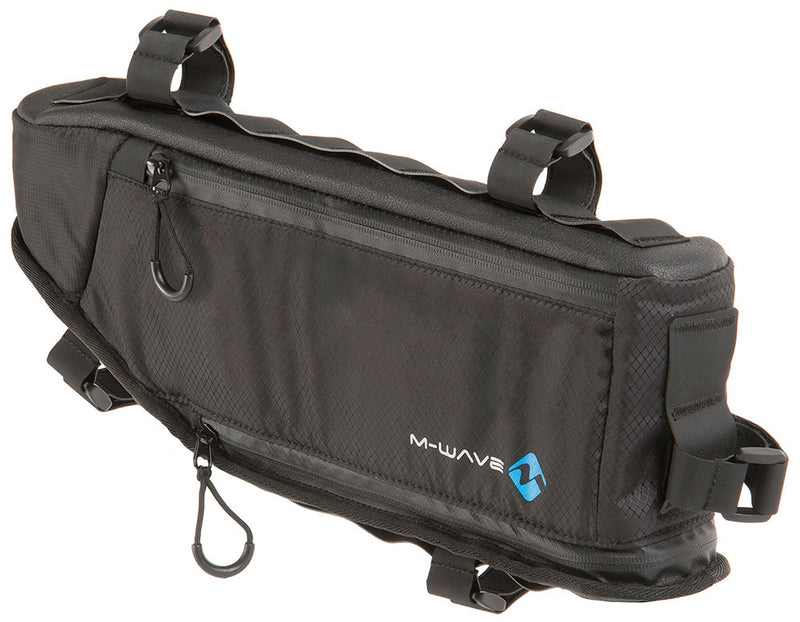 Afbeelding laden in galerijviewer, M-wave tas bp triangle frame bag bp triangle 4,2l black
