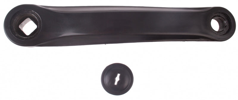 Afbeelding laden in galerijviewer, M-Wave Crank Met Cover Staal 170mm Links Zwart
