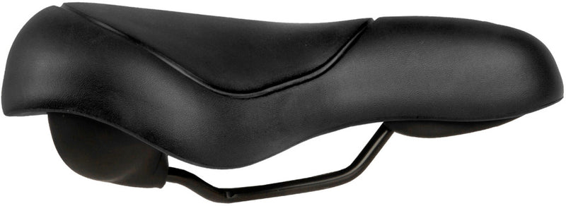 Afbeelding laden in galerijviewer, M-Wave Eva City zadel unisex zwart
