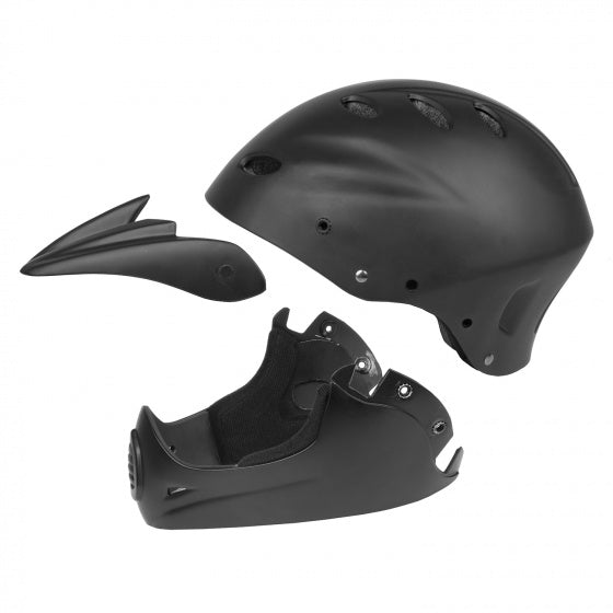 Afbeelding laden in galerijviewer, M-wave helm all-in-1 fullface downhill l xl (59-61)
