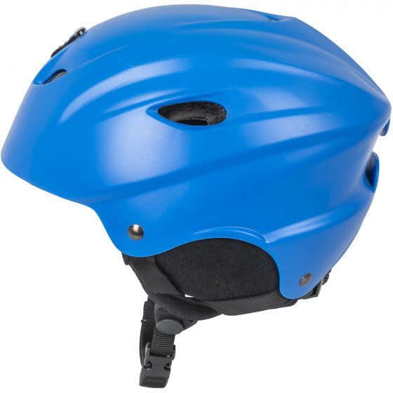 Afbeelding laden in galerijviewer, M-Wave Skihelm matblauw maat 55-58 cm
