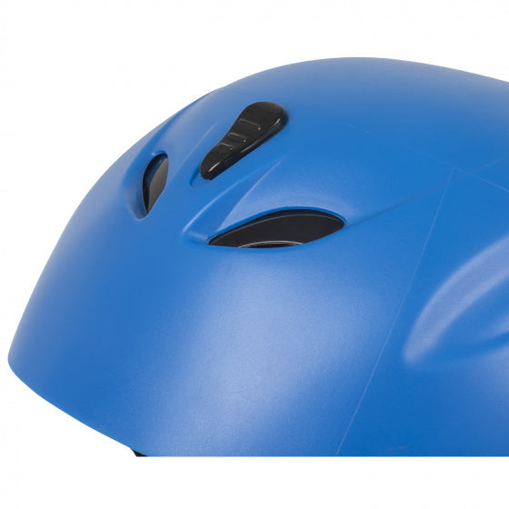 Afbeelding laden in galerijviewer, M-Wave Skihelm matblauw maat 55-58 cm
