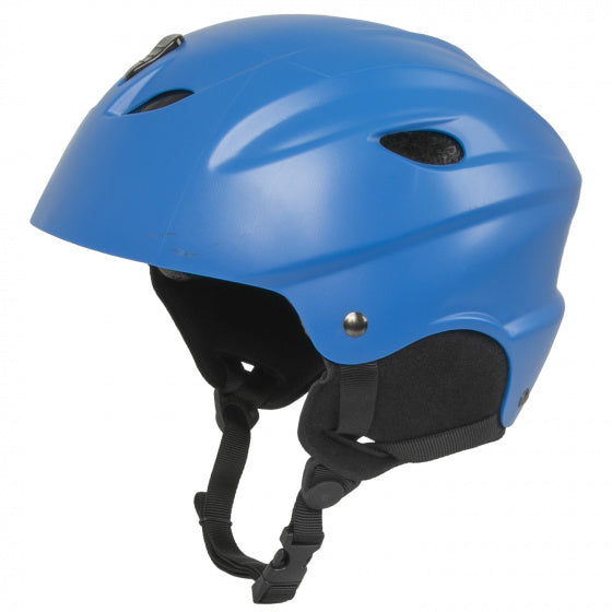 Afbeelding laden in galerijviewer, M-Wave Skihelm matblauw maat 55-58 cm
