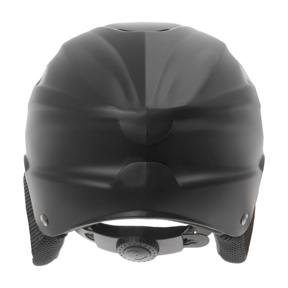 Afbeelding laden in galerijviewer, M-Wave Skihelm unisex matzwart maat 52 55 cm
