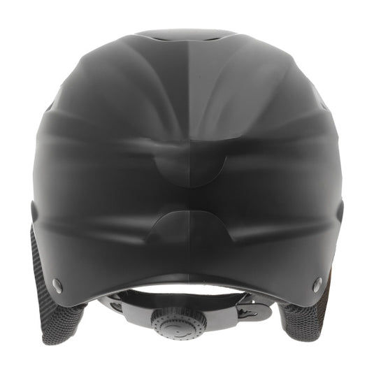 M-Wave Skihelm unisex matzwart maat 52 55 cm