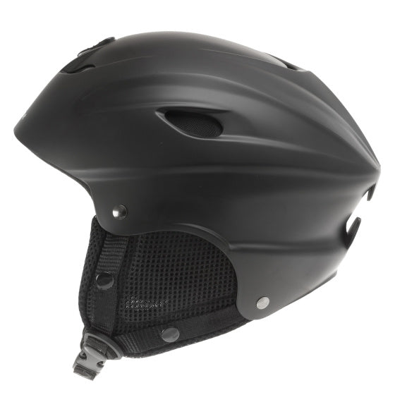 Afbeelding laden in galerijviewer, M-Wave Skihelm unisex matzwart maat 55 58 cm
