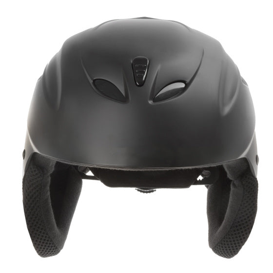 Afbeelding laden in galerijviewer, M-Wave Skihelm unisex matzwart maat 55 58 cm
