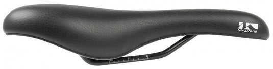M-Wave Vacu City S zadel unisex zwart