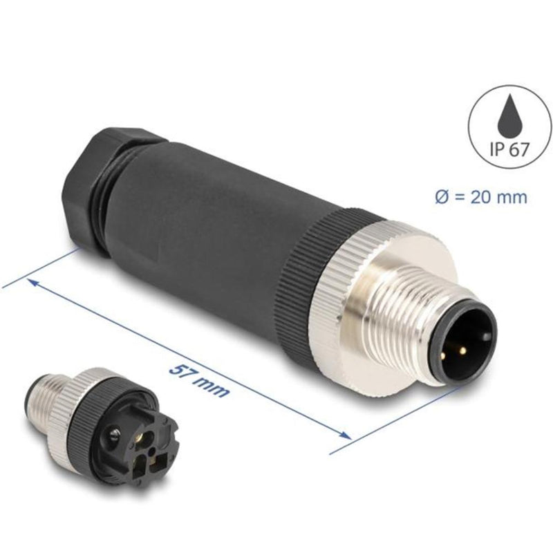 Afbeelding laden in galerijviewer, M12-connector
