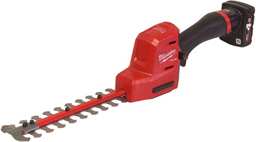 Afbeelding laden in galerijviewer, Milwaukee m12 fht20-402 | m12 fuel accu heggenschaar | 20 cm (2x 4.0ah accu) - 4933479676
