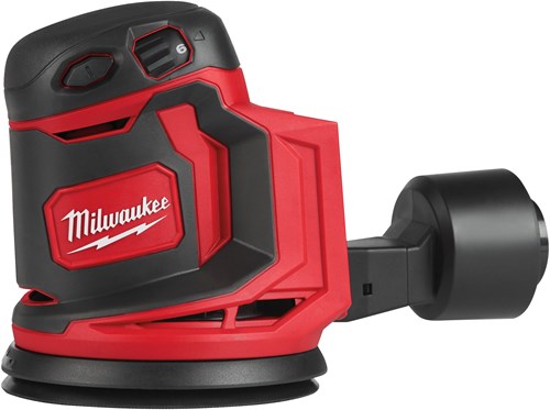 Afbeelding laden in galerijviewer, Milwaukee m18 bos125-0 125 mm excentrische schuurmachine - 4933464228
