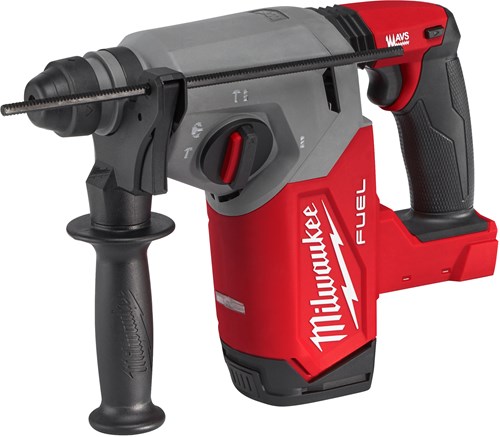 Afbeelding laden in galerijviewer, Milwaukee m18 fh-0 fuel | 4-standen | sds-plus boorhamer | 26 mm | zonder accu en lader - 4933478499

