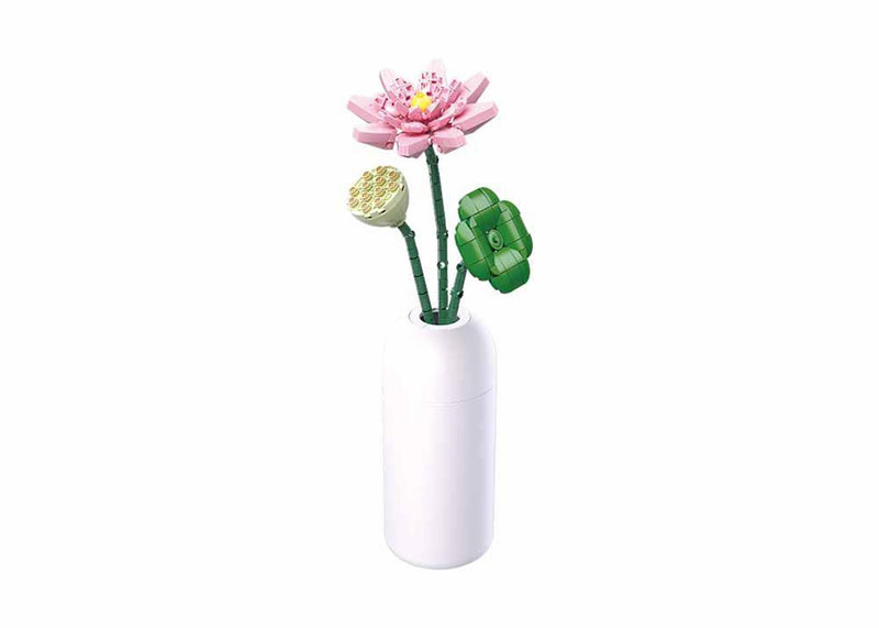 Afbeelding laden in galerijviewer, Sluban lotus bouwspeelgoed kinderen vanaf 10 jaar – constructiespeelgoed modelbouw – bouwdoos met 254 bouwstenen – m38‑b1101‑06

