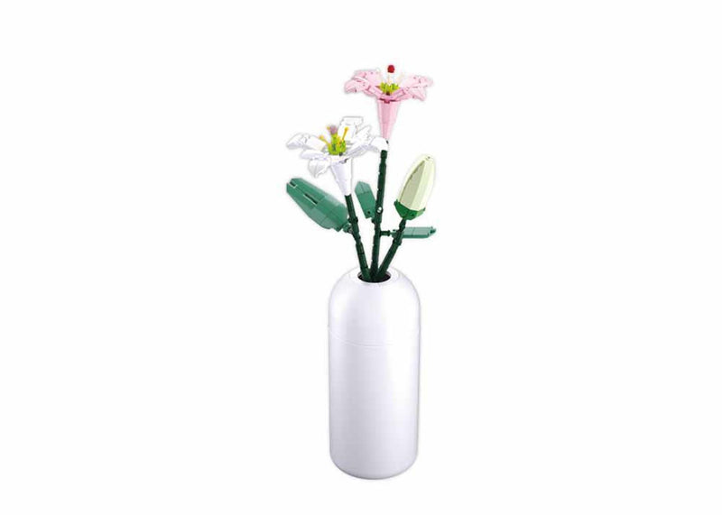 Afbeelding laden in galerijviewer, Sluban flowers lelie 247-delig
