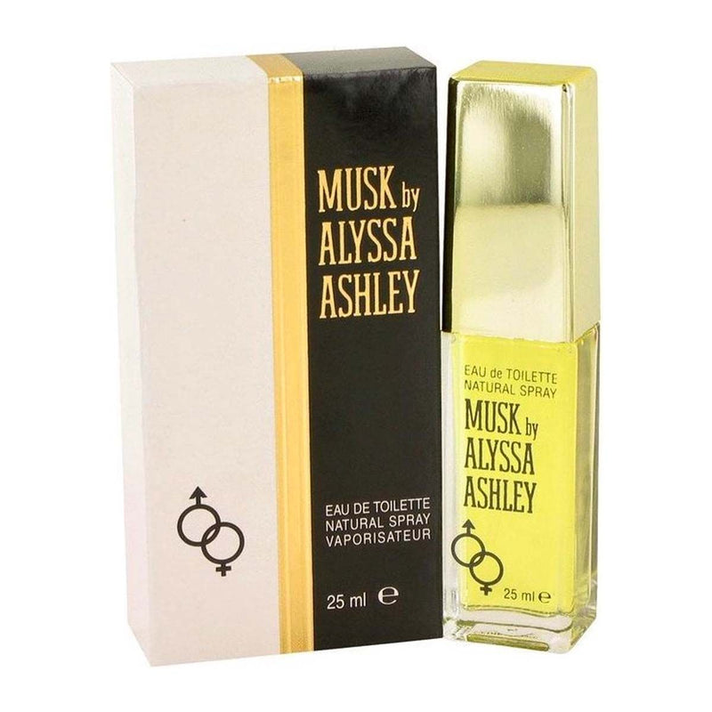 Afbeelding laden in galerijviewer, Alyssa ashley eau de toilette spray musk 25ml unisex
