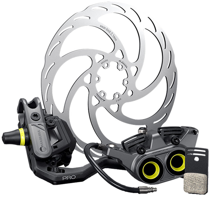Afbeelding laden in galerijviewer, Magura gustav pro first edition disc brake set
