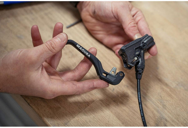 Afbeelding laden in galerijviewer, Magura hc-w carbotecture 1-finger brake lever
