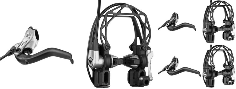 Afbeelding laden in galerijviewer, Magura hs 33 rim brake | 4-finger black
