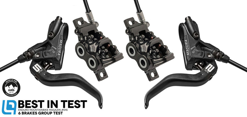 Afbeelding laden in galerijviewer, Magura mt5 disc brake set
