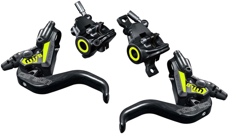 Afbeelding laden in galerijviewer, Magura mt8 sl pm fm disc brake set
