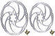 Magura storm hc 6-bolt disc rotor set 180 160mm