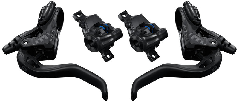 Afbeelding laden in galerijviewer, Magura mt sport 2-finger carbotecture®-lever disc brake set
