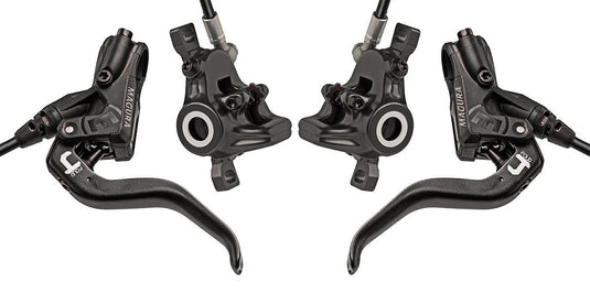 Magura mt4 disc brake set