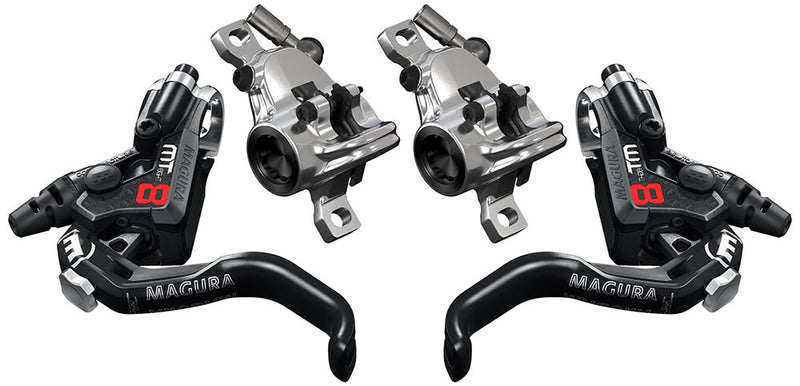 Afbeelding laden in galerijviewer, Magura mt8 pro hc disc brake set
