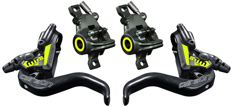 Afbeelding laden in galerijviewer, Magura mt8 sl hc disc brake set
