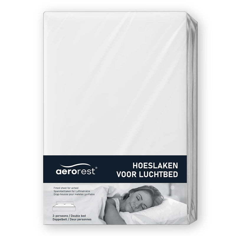 Afbeelding laden in galerijviewer, Aerorest hoeslaken voor tweepersoons luchtbed
