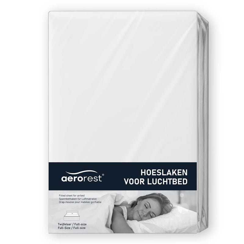Afbeelding laden in galerijviewer, Aerorest hoeslaken voor twijfelaar luchtbed
